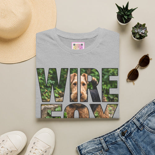 Wire Fox Terrier Tee Shirt