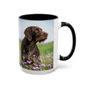 Dog Breed Theme Ceramic Mug – 11 oz & 15 oz