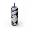 Skinny Tumbler with Straw – 20 oz Stainless Steel Cup