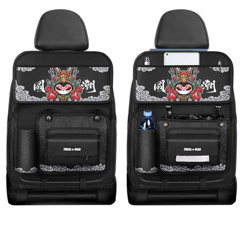 Creative Collapsible Seat Back Car Storage Bag