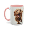 Dog Breed Theme Ceramic Mug – 11 oz & 15 oz