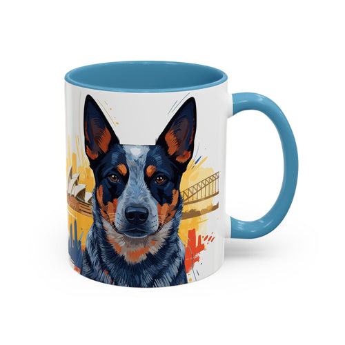 Dog Breed Theme Ceramic Mug – 11 oz & 15 oz