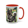 Dog Breed Theme Ceramic Mug – 11 oz & 15 oz