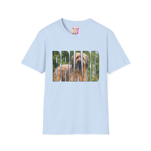 Briard Tee Shirt