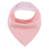 Baby solid color triangle scarf
