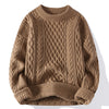 Fashion Personalized Twist Knitwear Men