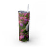 Skinny Tumbler with Straw – 20 oz Stainless Steel Cup