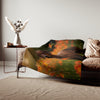 Sweatshirt Blanket – Plush Fleece Throw, 2 Size Options