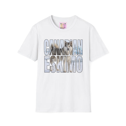 Canadian Eskimo Dog Tee Shirt