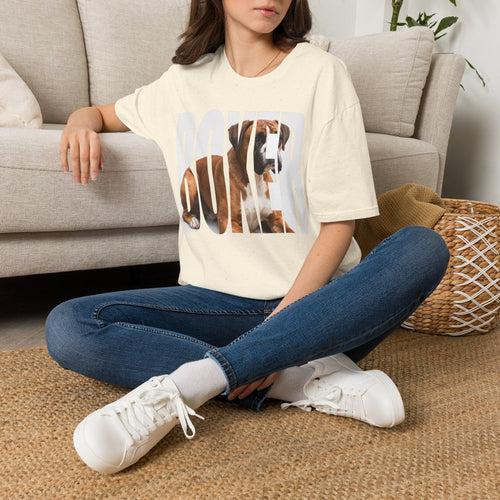 Boxer Dog Tee Shirt