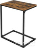 Sofa Side Table Movable Portable Desk Storage Rack