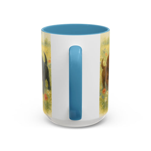 Dog Breed Theme Ceramic Mug – 11 oz & 15 oz