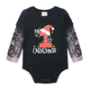 Baby cotton romper