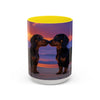 Dog Breed Theme Ceramic Mug – 11 oz & 15 oz
