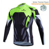 Winter warm jacket cycling wear