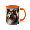 Dog Breed Theme Ceramic Mug – 11 oz & 15 oz