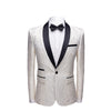 SOPHISTICATED DARK BLUE FORMAL SPECIAL OCCASSIONS DANCE PARTY’S Men's Dress Suit Set