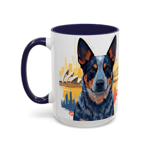 Dog Breed Theme Ceramic Mug – 11 oz & 15 oz