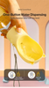 Cat-Ear Portable Pet Water Bottle with Food Cup