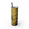 Skinny Tumbler with Straw – 20 oz Stainless Steel Cup