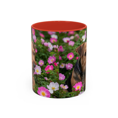 Dog Breed Theme Ceramic Mug – 11 oz & 15 oz