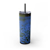 Skinny Tumbler with Straw – 20 oz Stainless Steel Cup