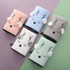 High Density Coral Fleece Absorbent Cute Bath Towel