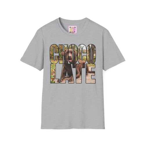 Chocolate Labrador Retriever Tee Shirt