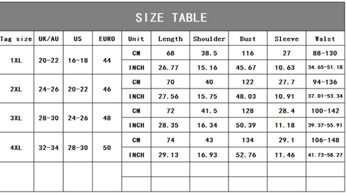 Plus Size Fashion Loose And Slimming Top