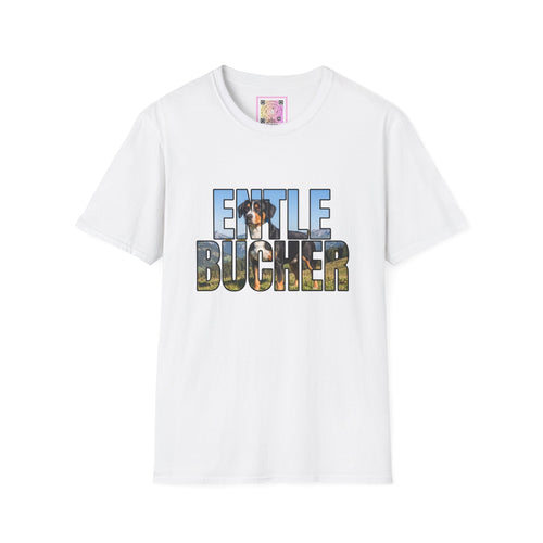 Entlebucher Mountain Dog Tee Shirt