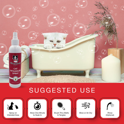 Cat Detangler Spray - Unscented