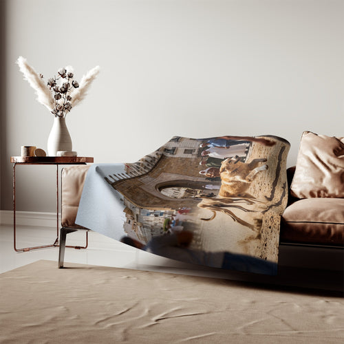 Sloughi and Aidi Blanket