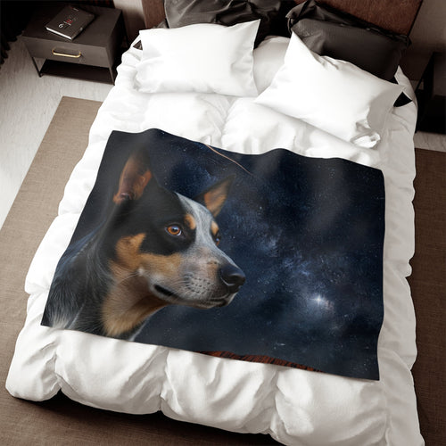 Australian Stumpy Tail Cattle Dog Blanket
