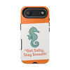 Catchy Funny Tough Cases Sticker