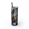 Skinny Tumbler with Straw – 20 oz Stainless Steel Cup