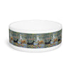 Ceramic Pet Bowl – 16 oz Dog Feeding Bowl