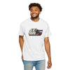 Jesus Retro Graphic T-Shirt — “J.E.SUS The  Real Eternal Hero” Christian Vintage Tee