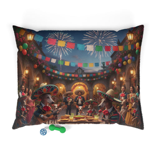 Cinco de Mayo Fiesta Pet Bed