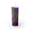 Skinny Tumbler with Straw – 20 oz Stainless Steel Cup