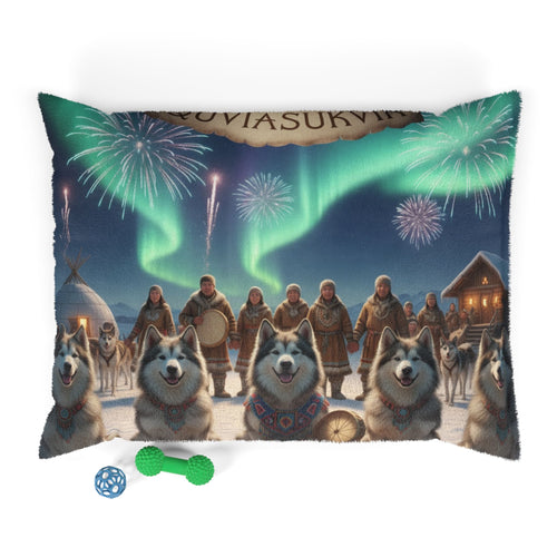 Canadian Eskimo Dog Pet Bed