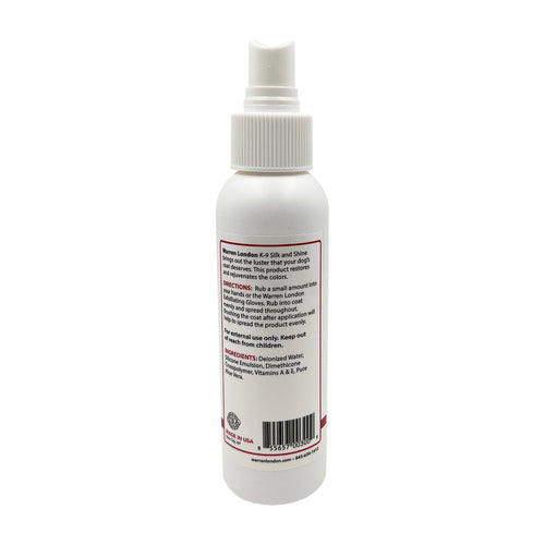 K9 Silk & Shine - Revitalize and Shines the Coat