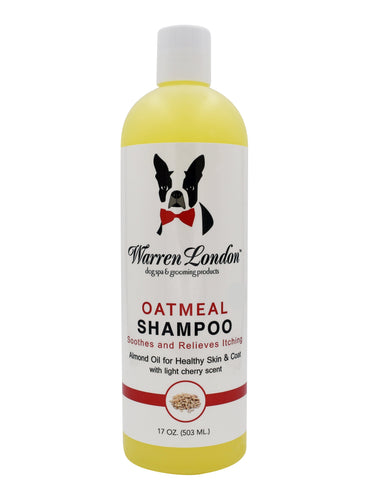 Oatmeal Shampoo - Cherry Scented - Professional Size