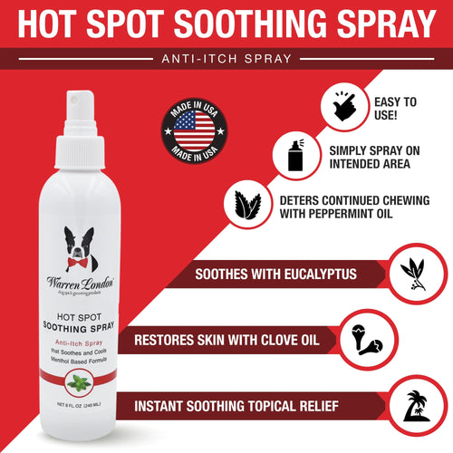 Hot Spot Soothing Spray - Professional Size