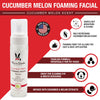 Cucumber Melon Foaming Facial - Professional Size - Refill