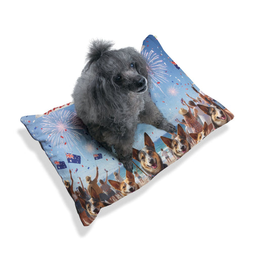 Australia Kelpie Pet Bed