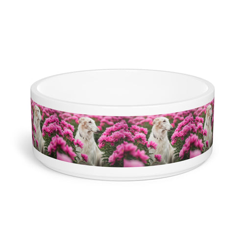 Ceramic Pet Bowl – 16 oz Dog Feeding Bowl
