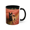 Dog Breed Theme Ceramic Mug – 11 oz & 15 oz
