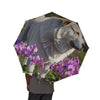 48 Semi-Automatic Umbrella – Windproof Large Travel Rain Umbrella
