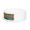Ceramic Pet Bowl – 16 oz Dog Feeding Bowl