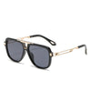 New Texture Fashion Metal Mayba Sunglasses Personalized Punk